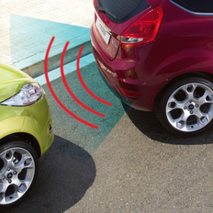 Parkirni senzorji osnovni set, zadaj